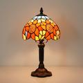 SOLELIA | VINTAGE TIFFANY-LAMPA I SOLROSGLAS