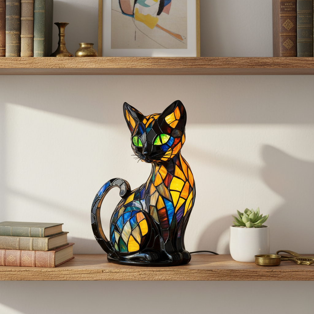 Elegant katt