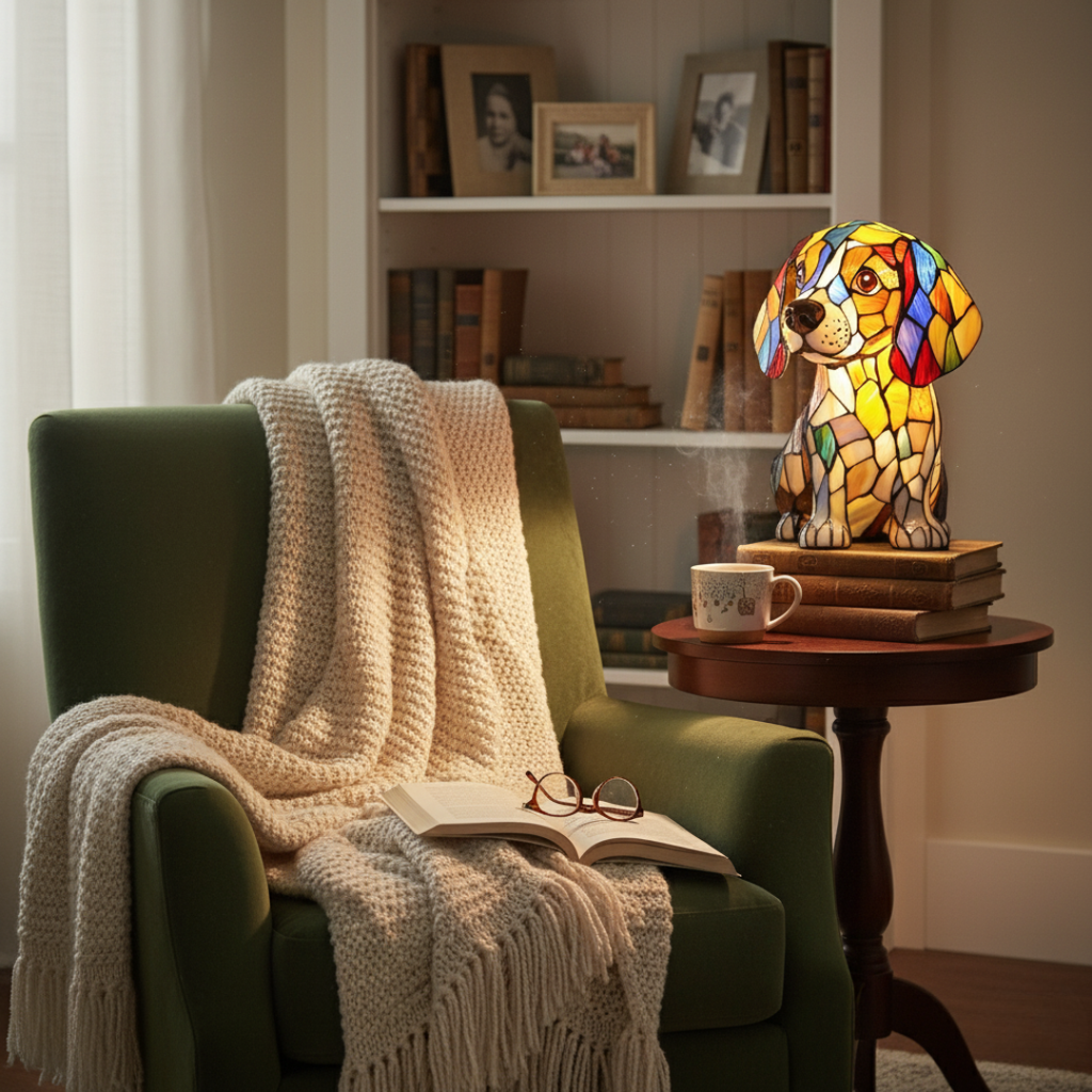 Minoes – Förtrollad hundlampa