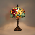 FLORENCIA | FÄRGRIK TIFFANY-LAMPA I MÅLAT GLAS