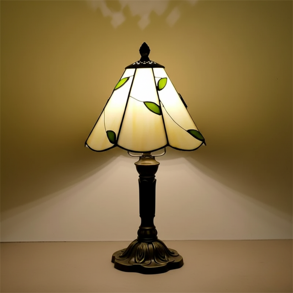 LEAFORA | RETRO TIFFANY-LAMPA I BLADFORM