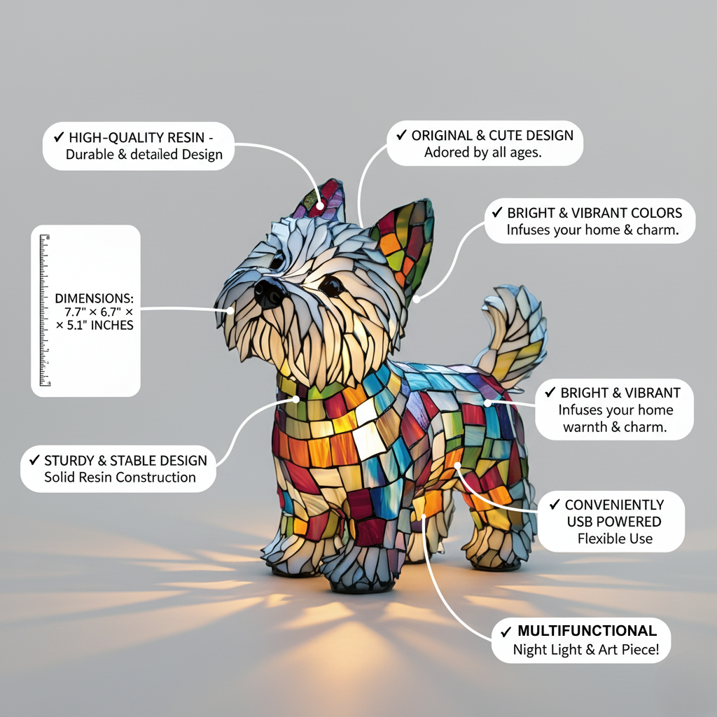Kiko – Enchanted Dog Lamp