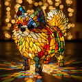 Livfull pomeranian
