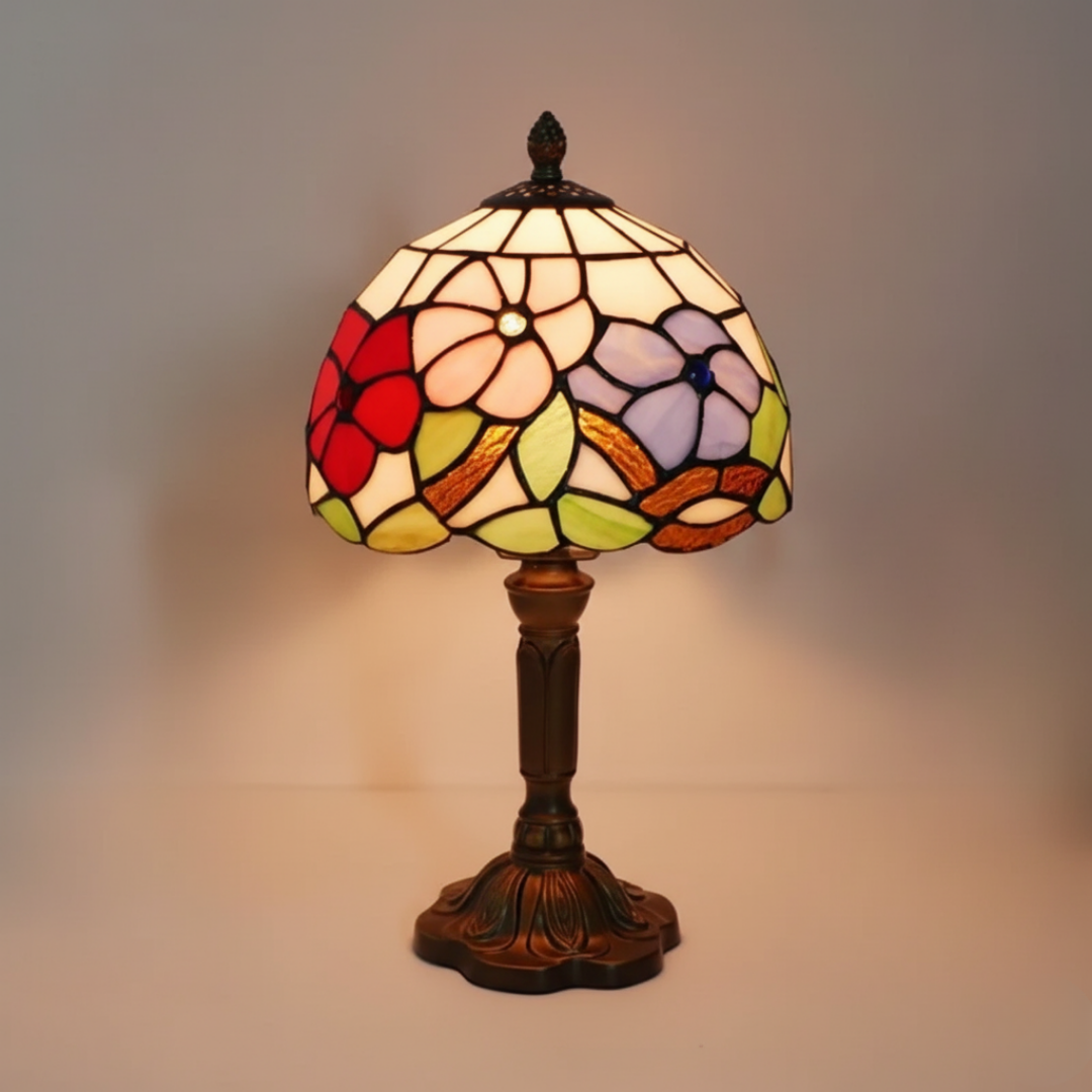 ROSAVIA | FÄRGRIK TIFFANY-LAMPA