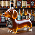 Dachshund Whisky Dekan­ter