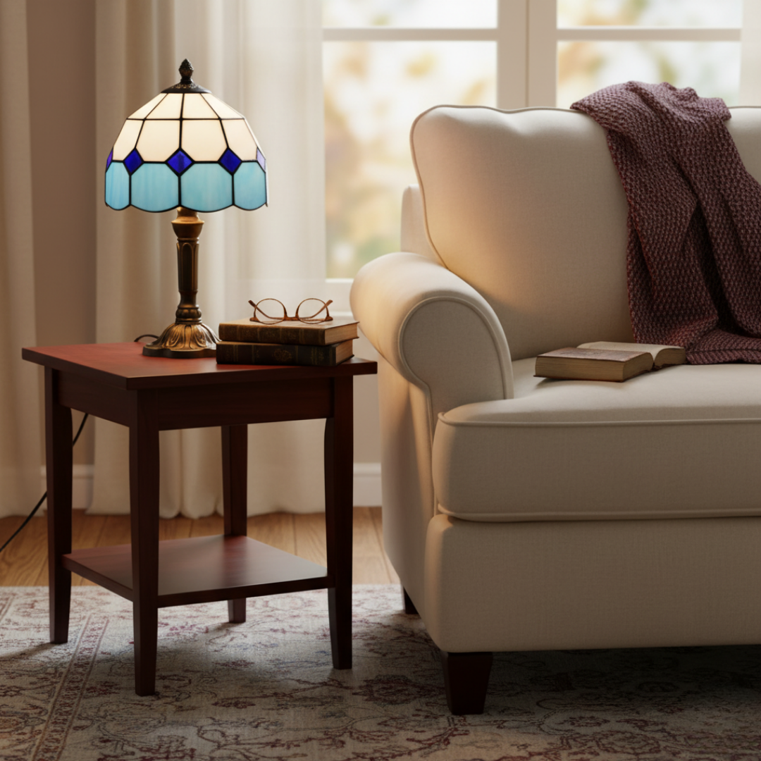 LUMORA | VINTAGE OCEANISK GLOW-LAMPA