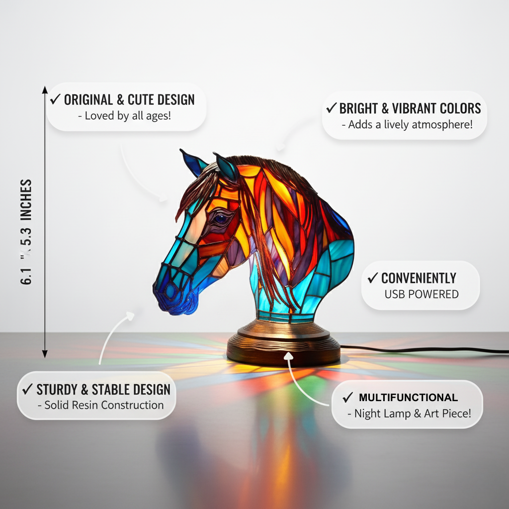 Spirit – Förtrollad hästlampa