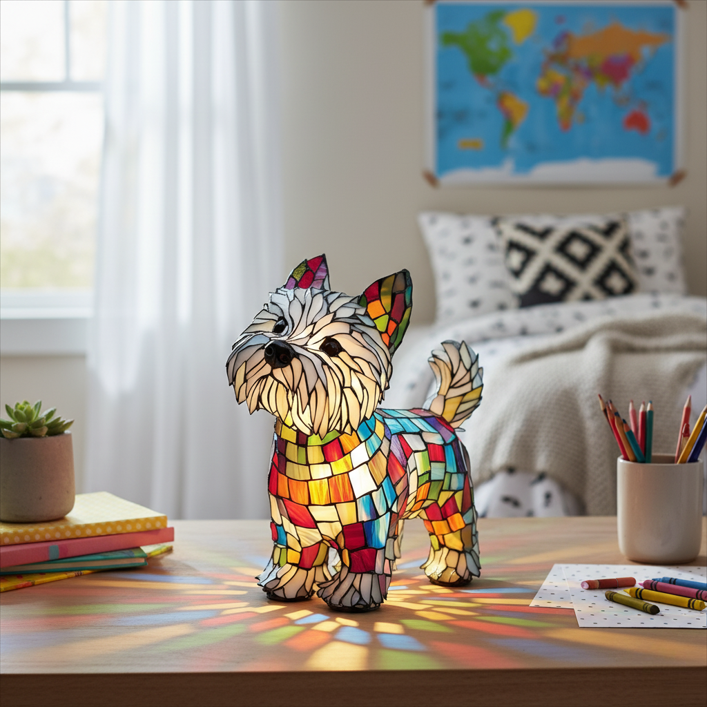 Kiko – Enchanted Dog Lamp