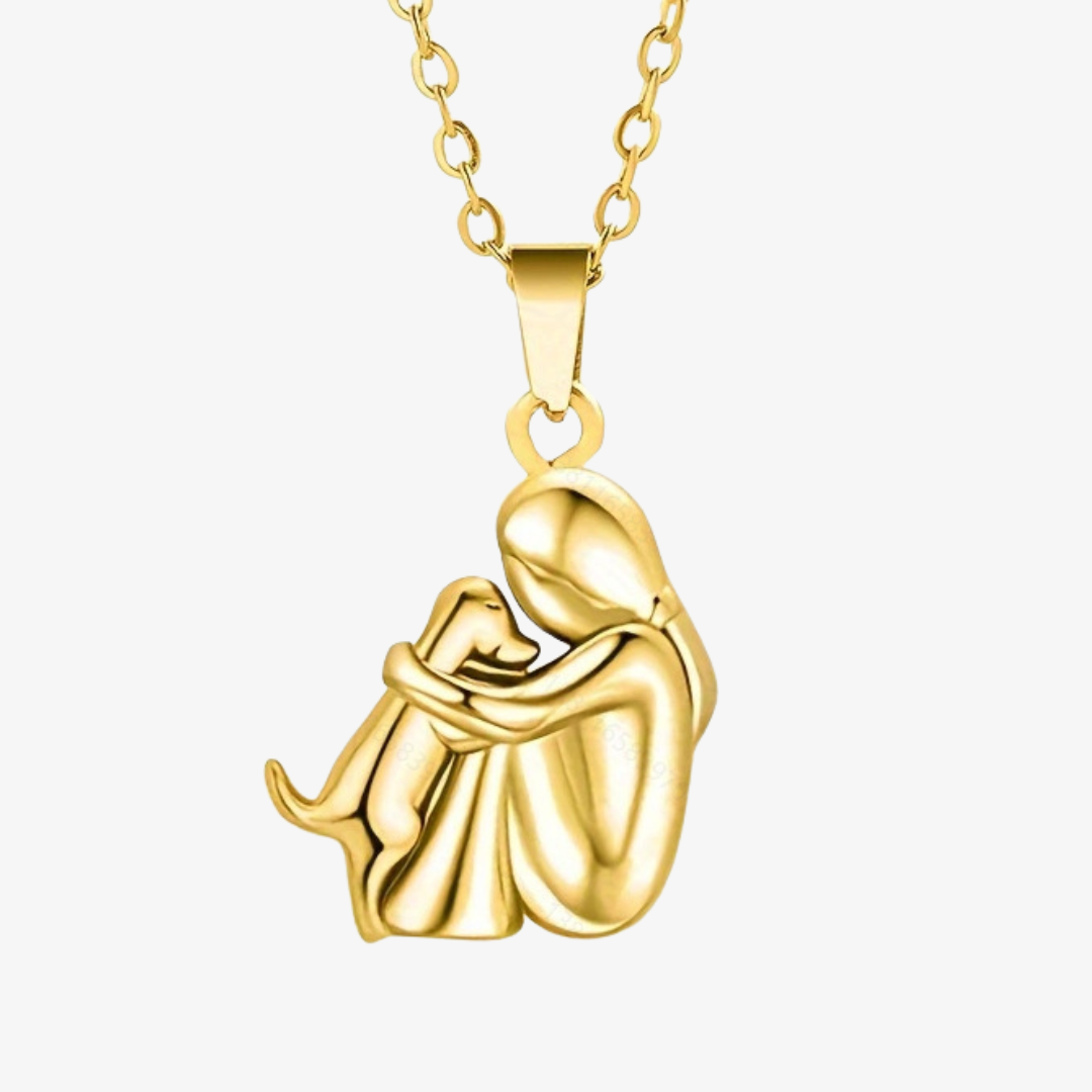Olivia™ – halsband med hundformat hänge