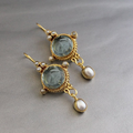 Merena – vintageinspirerade pärlörhängen