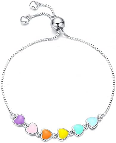 Justerbart armband i sterlingsilver med hundtassar