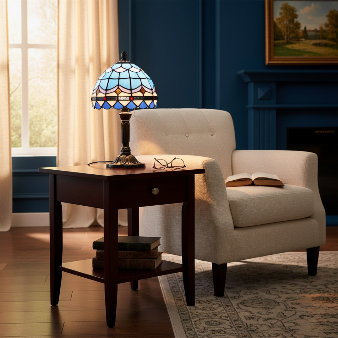 AURELIA | VINTAGE BORDSLAMPA I BAROCKSTIL