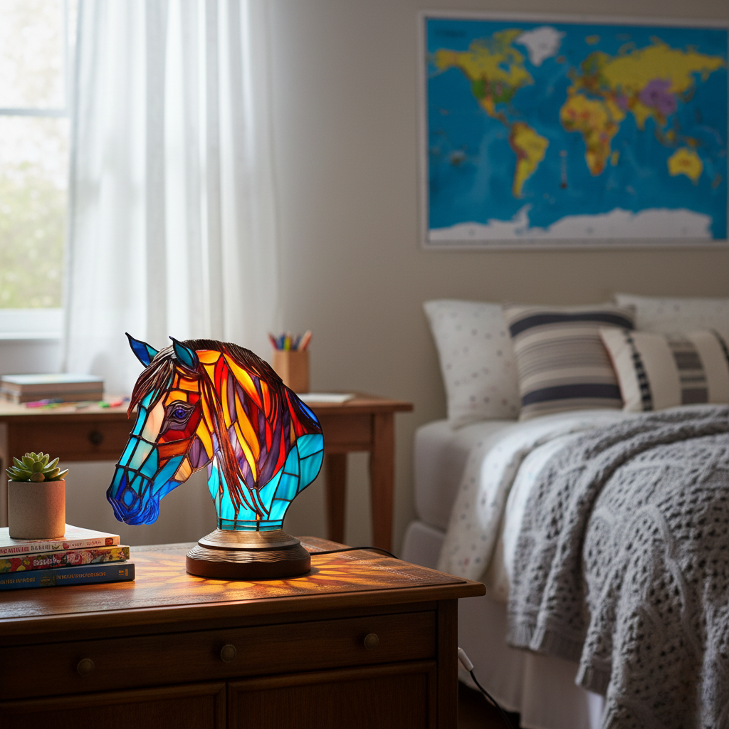Spirit – Förtrollad hästlampa