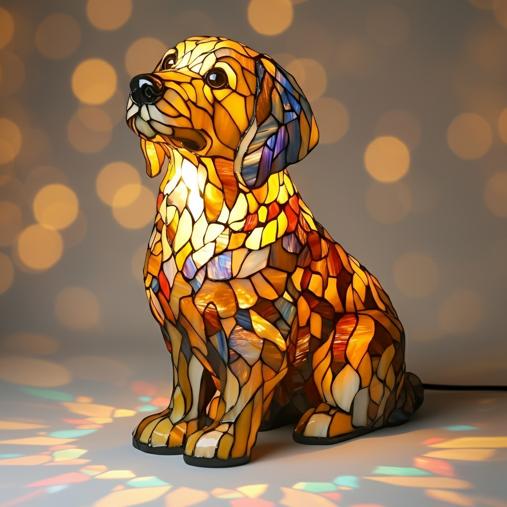 Buddy Radiant Spirit Golden Retriever