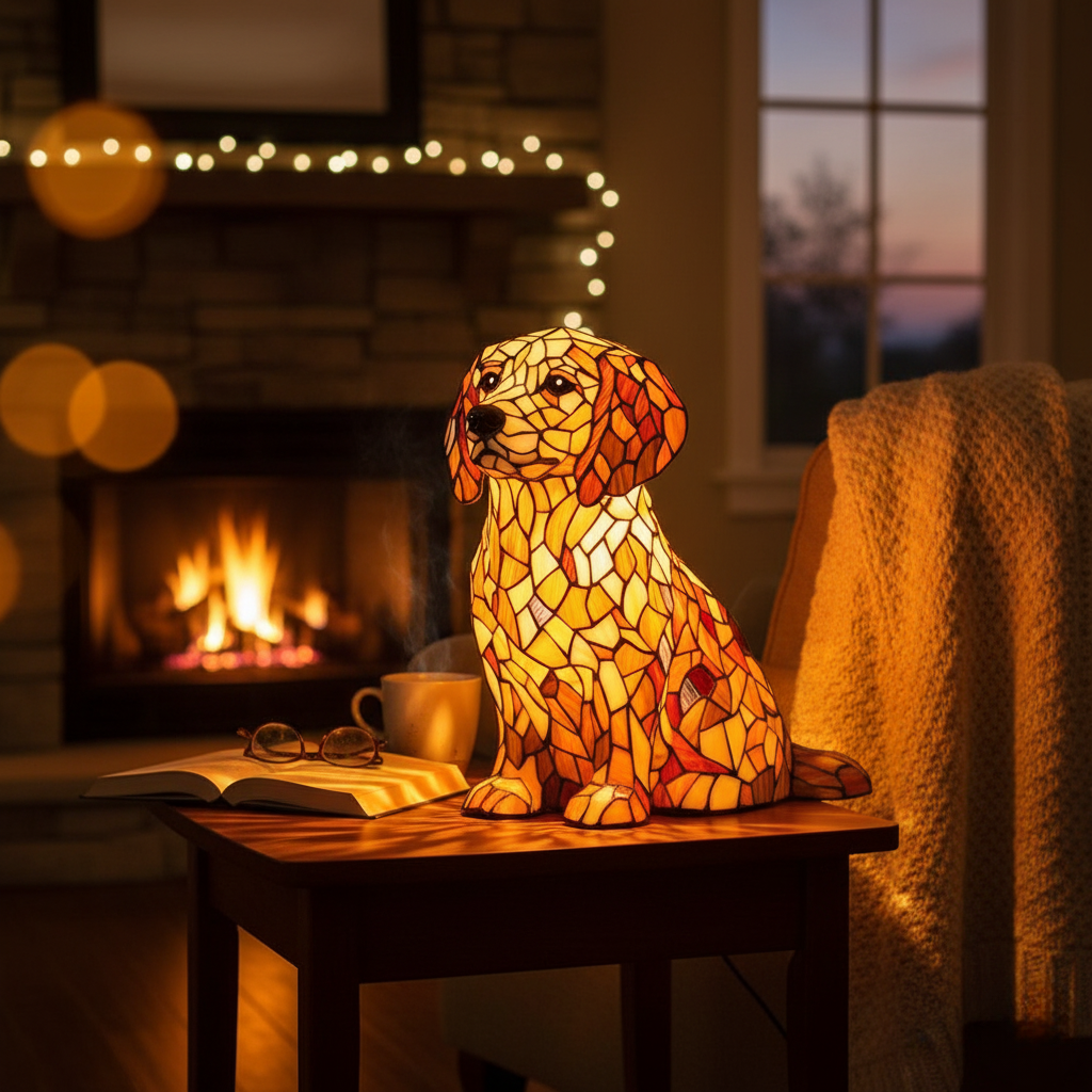 Lily – Andlig Golden Retriever-figur