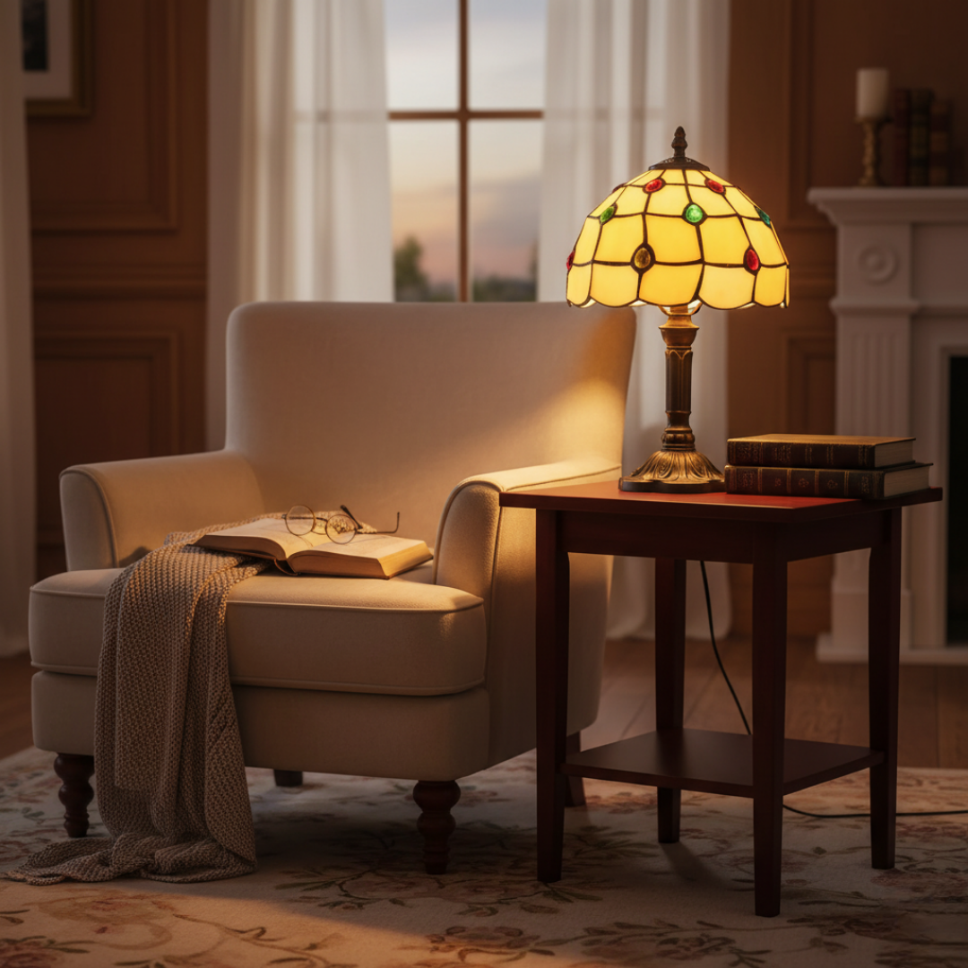VINTARA | LJUSGYLLENE FÖNSTERLAMPA