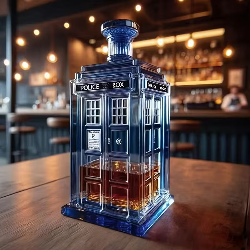 Vintage London Whisky Flaska
