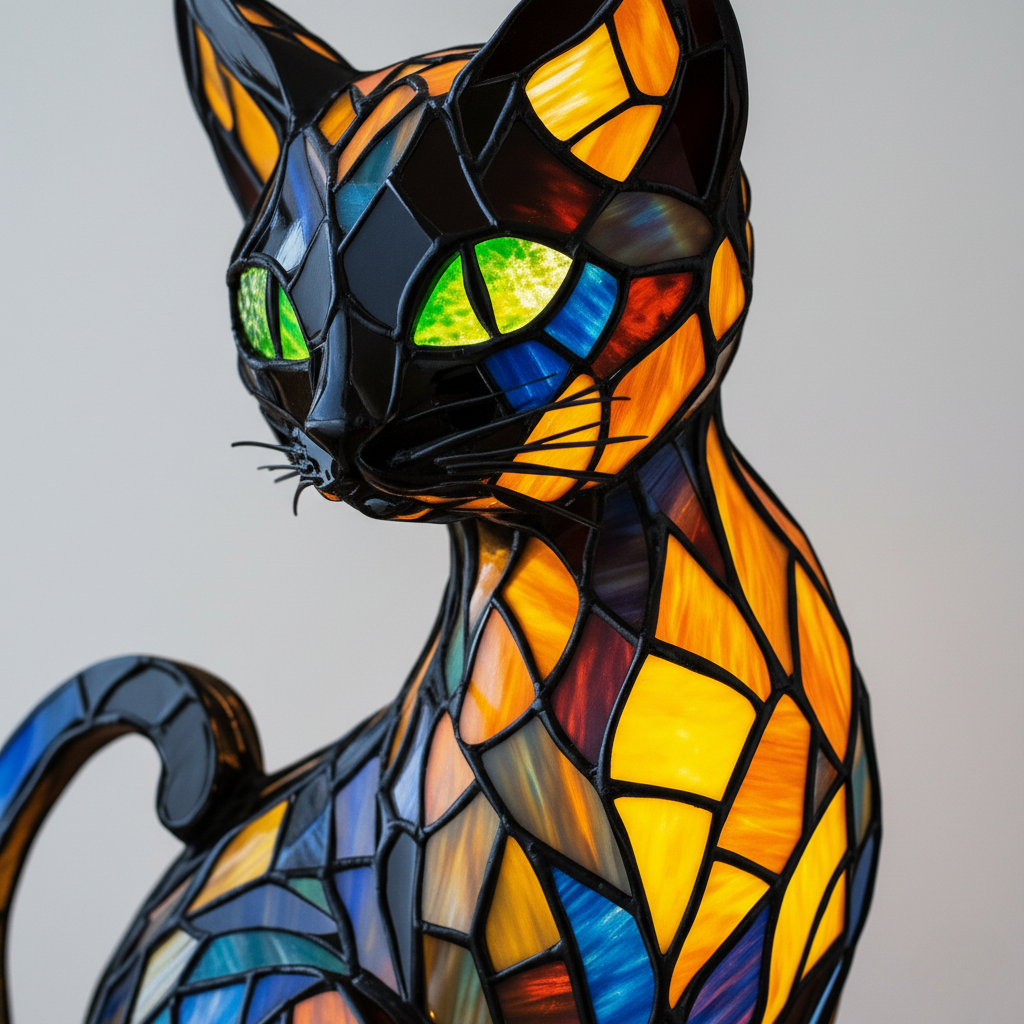 Elegant katt