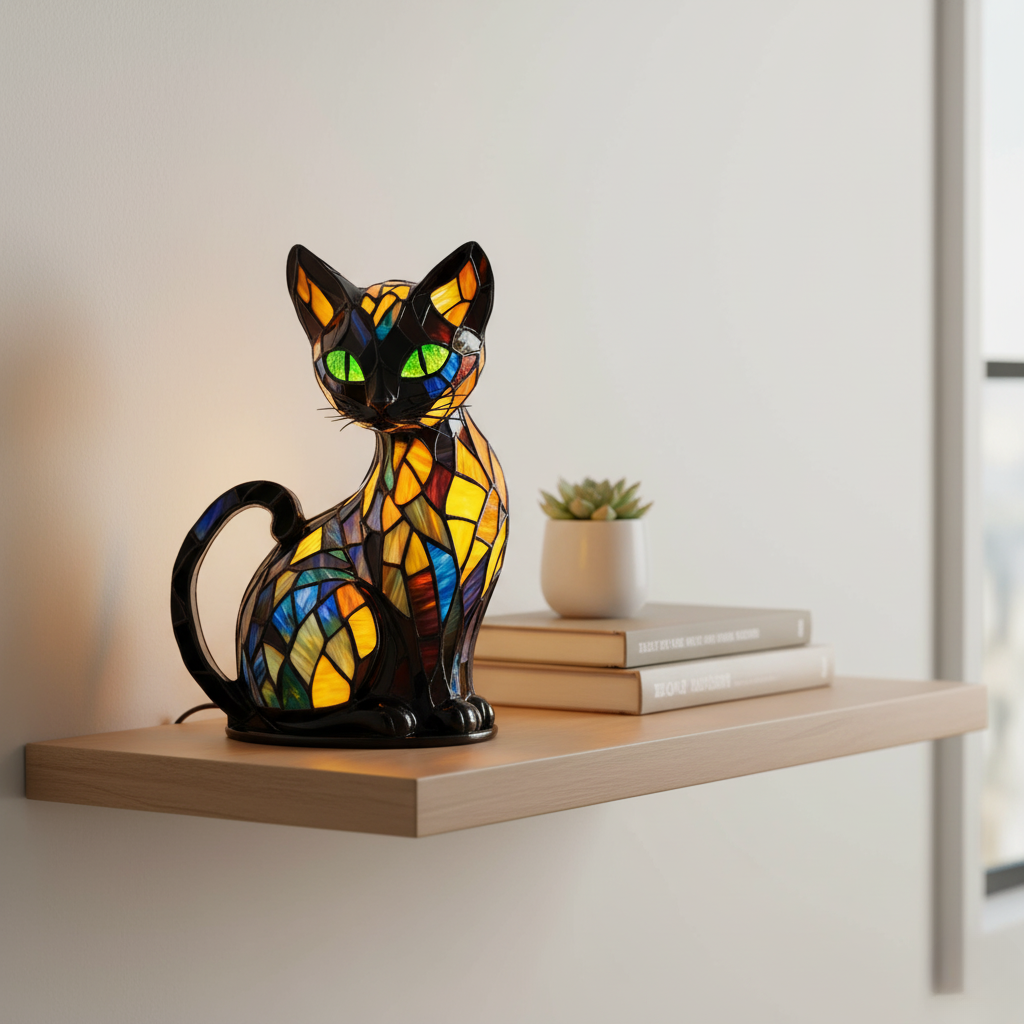 Elegant katt