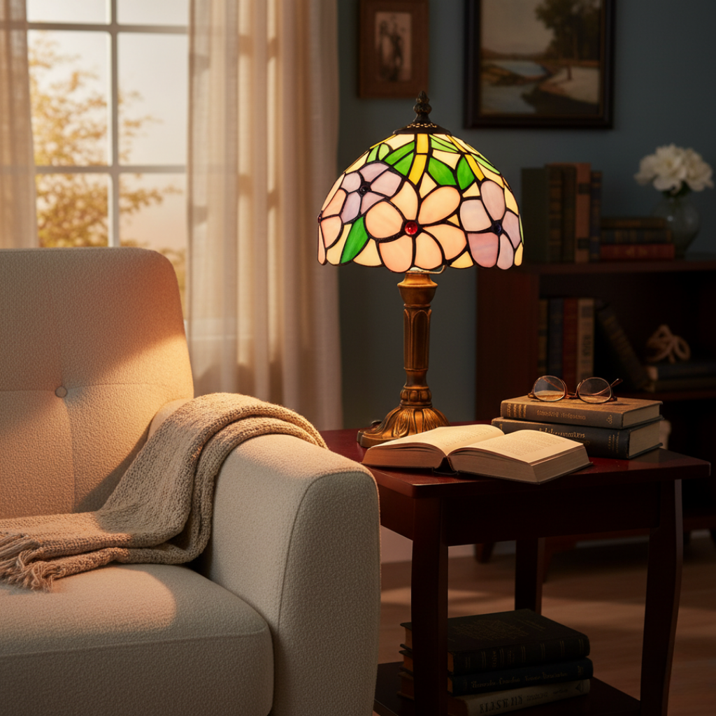 PETALYN | BAROCKINSPIRERAD BORDSLAMPA