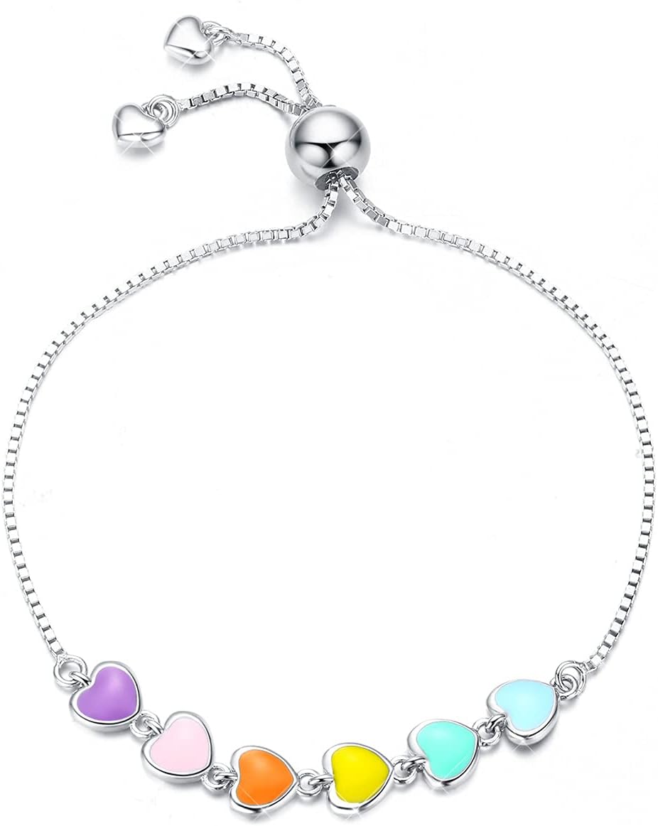 Justerbart armband i sterlingsilver med hundtassar