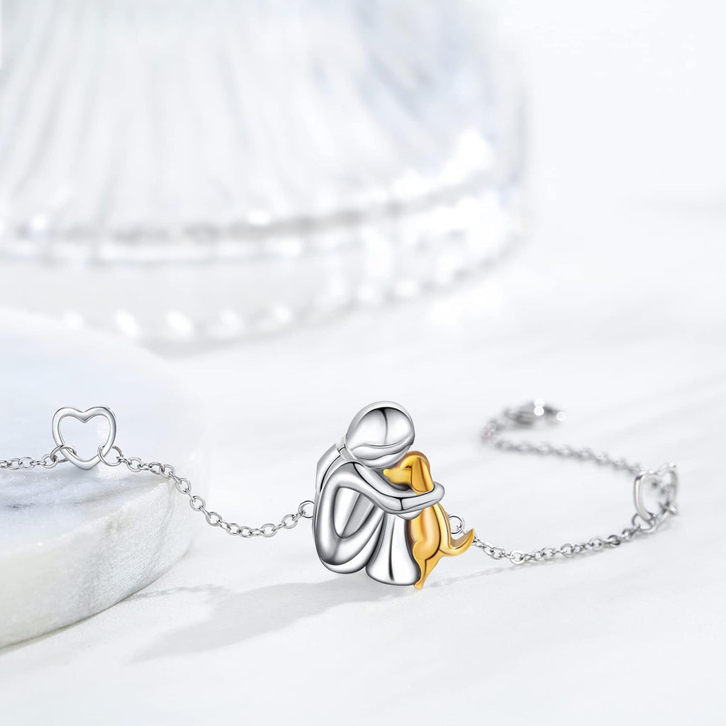 Lola™ – armband med hundmotiv