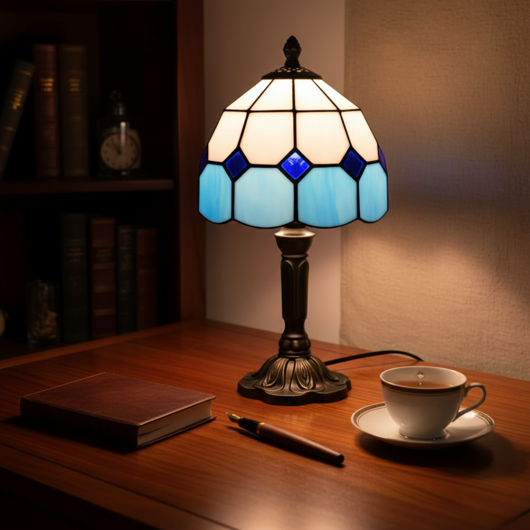 LUMORA | VINTAGE OCEANISK GLOW-LAMPA