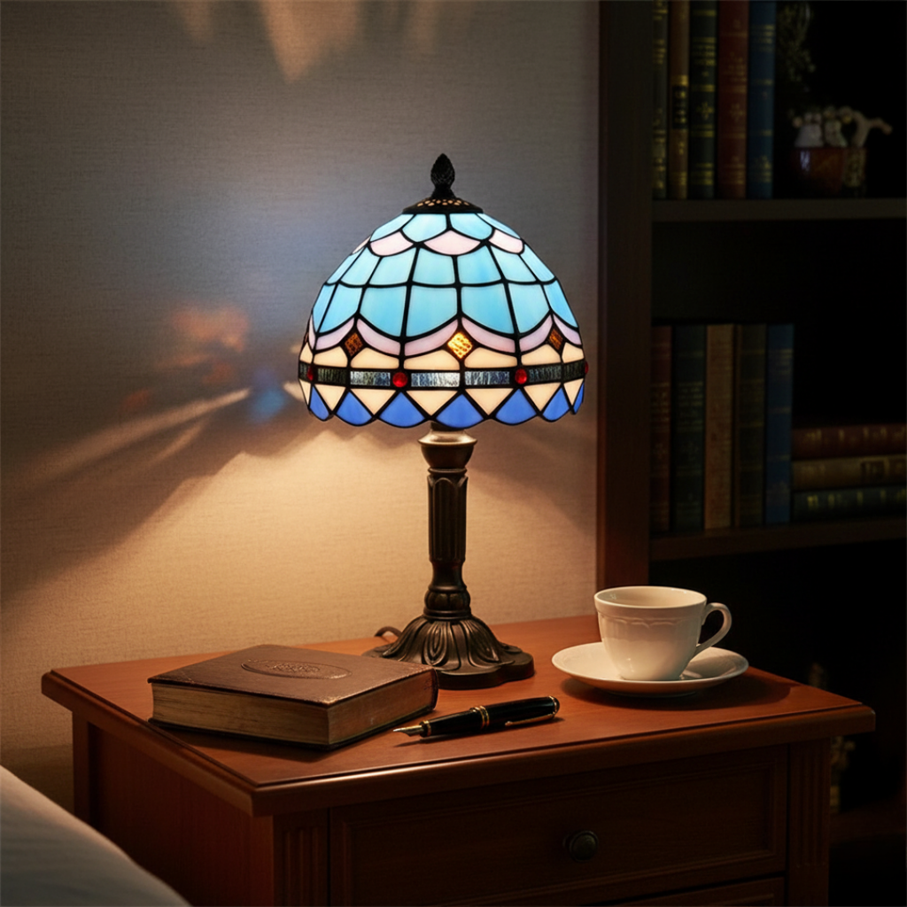 AURELIA | VINTAGE BORDSLAMPA I BAROCKSTIL