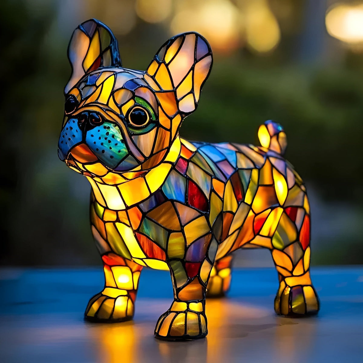 Coco – Bulldogghuvudslampa