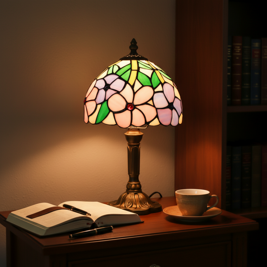 PETALYN | BAROCKINSPIRERAD BORDSLAMPA
