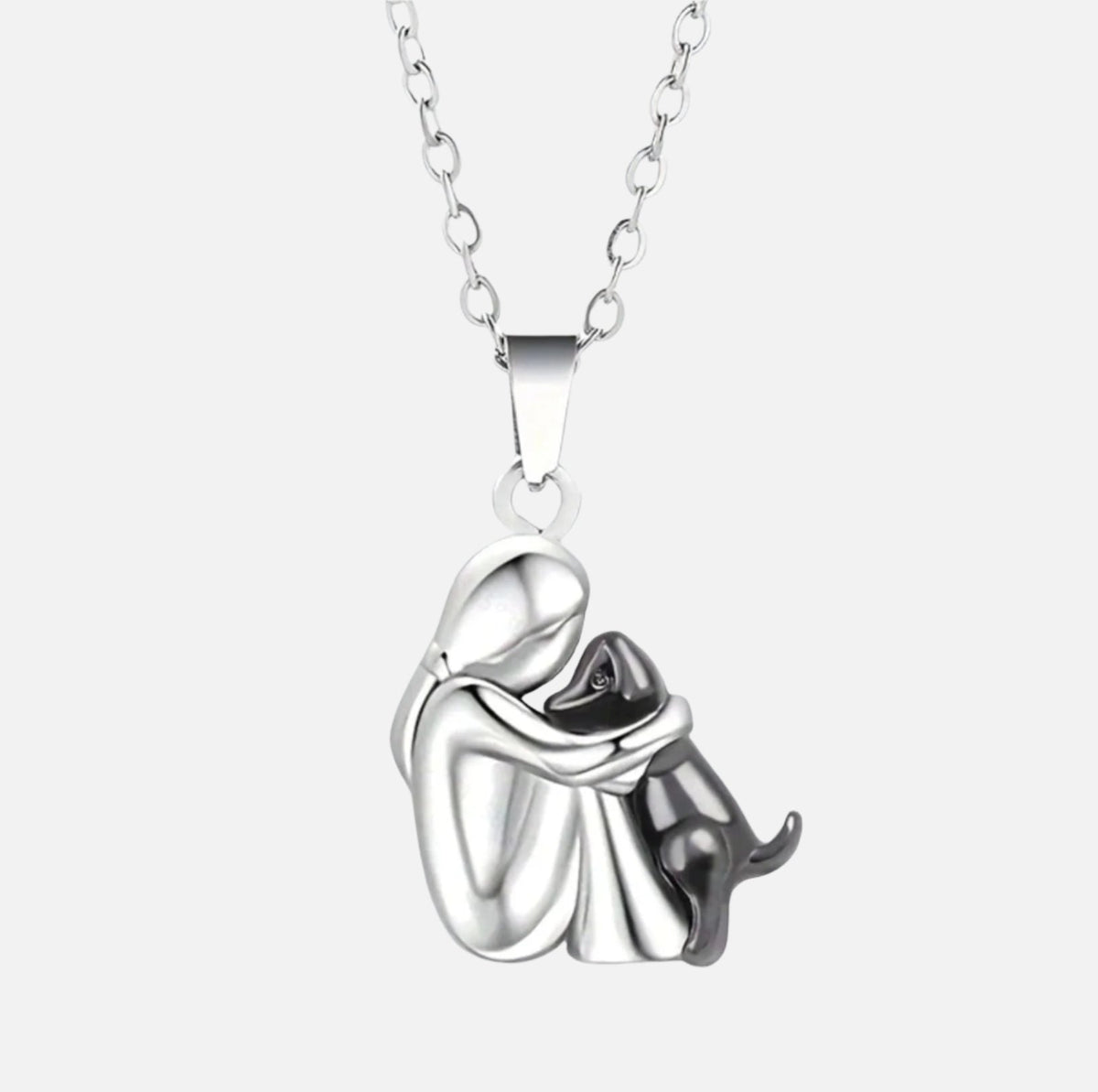 Olivia™ – halsband med hundformat hänge