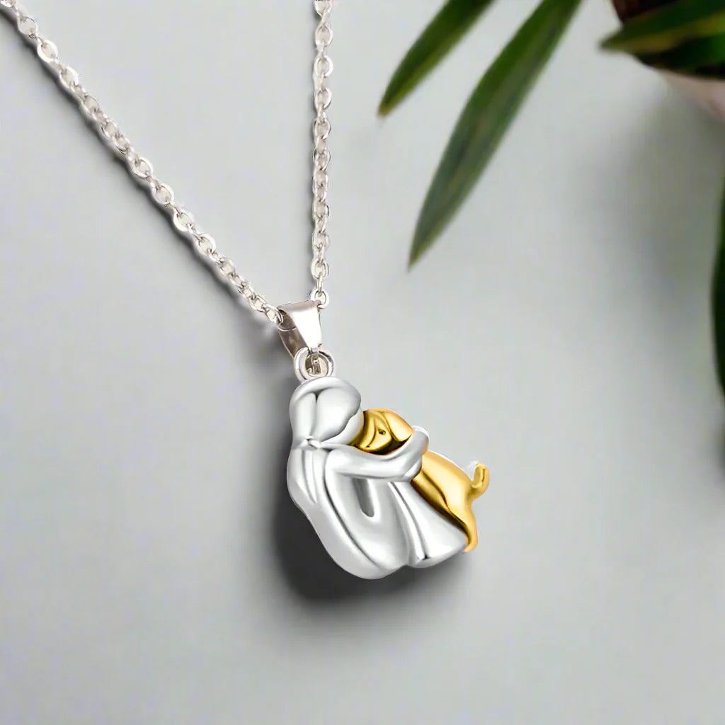 Olivia™ – halsband med hundformat hänge