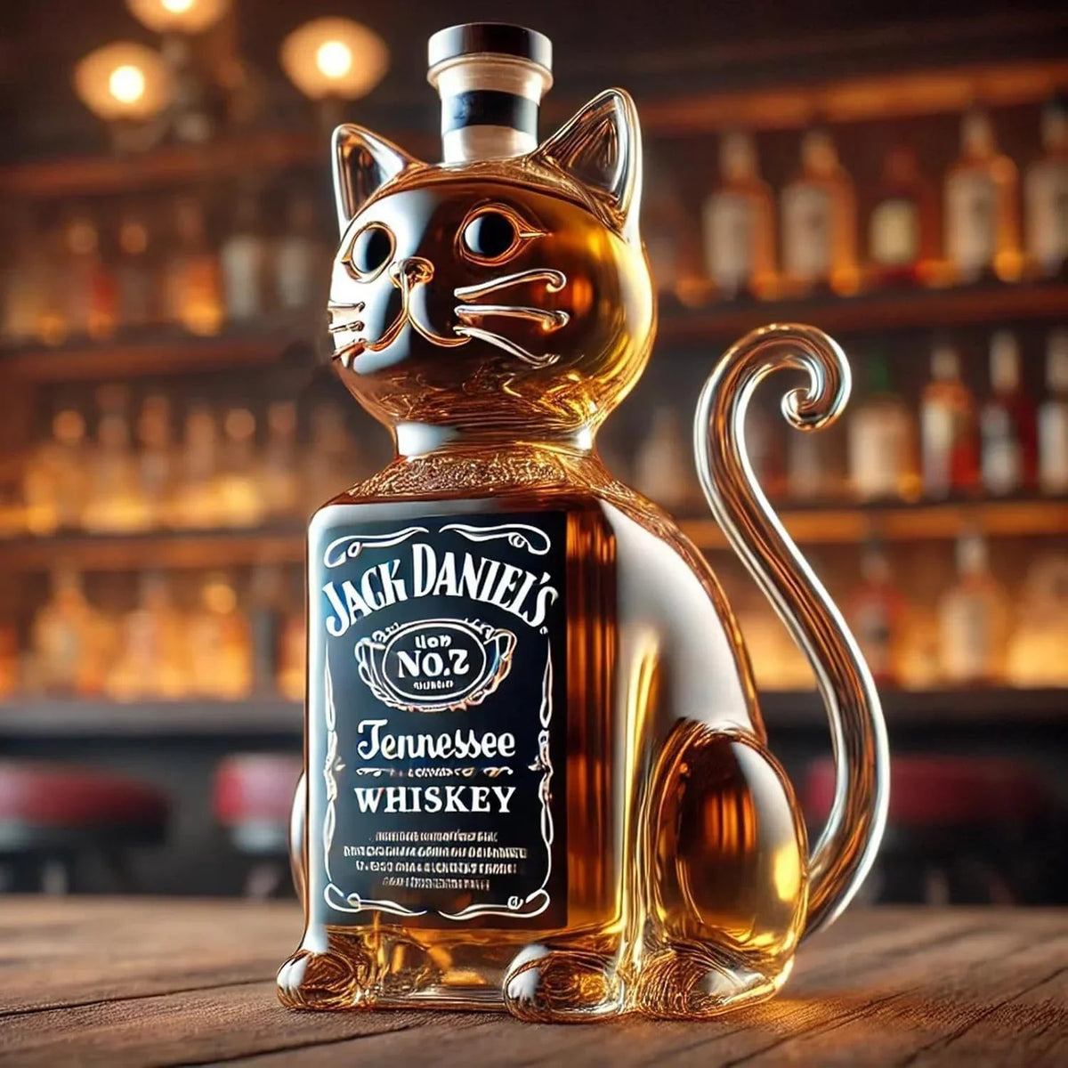Cat Whisky Dekan­ter