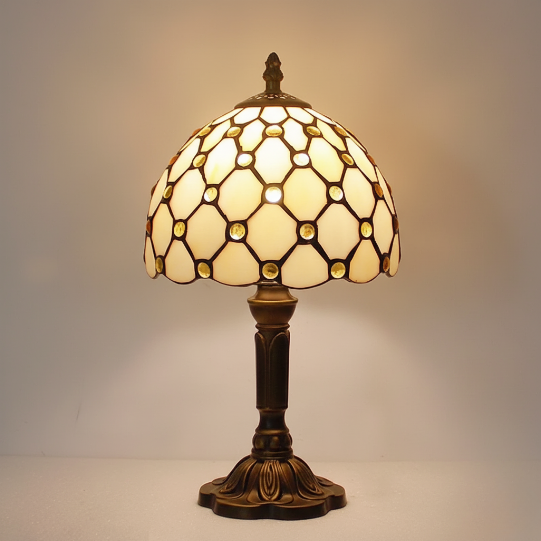 IVORYA | LYXIG BAROCK BORDSLAMPA
