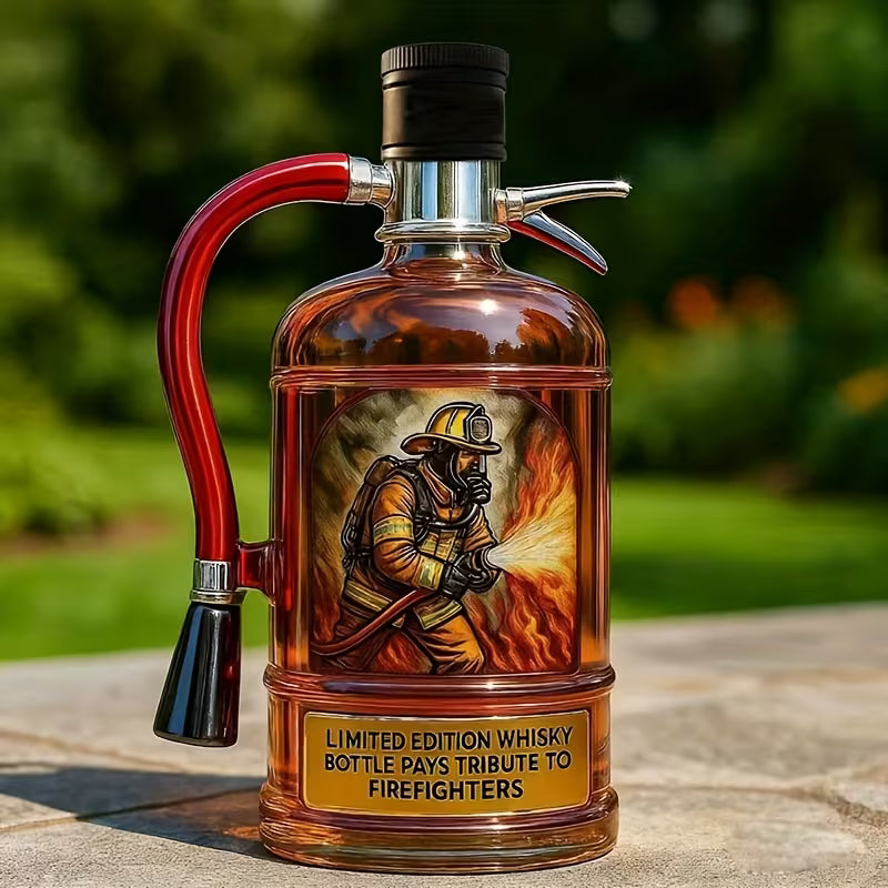Fire Extinguisher Whisky Flaska
