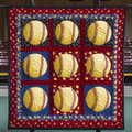 All-Star Softball Blanket