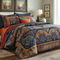 Amber Paisley Trail Blanket