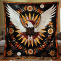 American Eagle Ceremonial Blanket