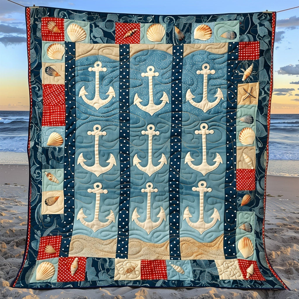 Anchors At Rest Blanket