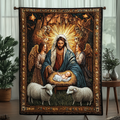 Angelic Scene Blanket