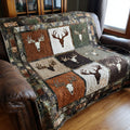 Antler Path Blanket