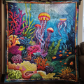 Aquatic Majesty Blanket