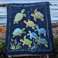 Aquatic Ambiance Blanket