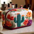 Arizona Bloom Quiltad sminkväska