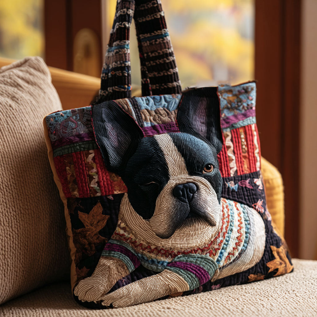 Artistic Frenchie Tygkasse