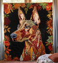 Autumn Doberman Bliss Blanket