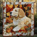 Autumn Dream Canine – quiltad filt