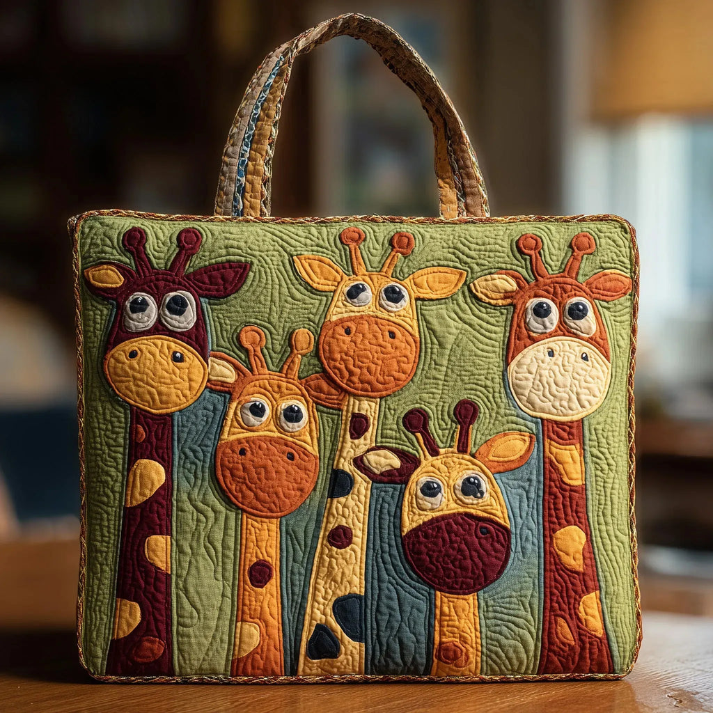Giraffe Tower Padded Tygkasse