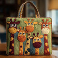 Giraffe Tower Padded Tygkasse