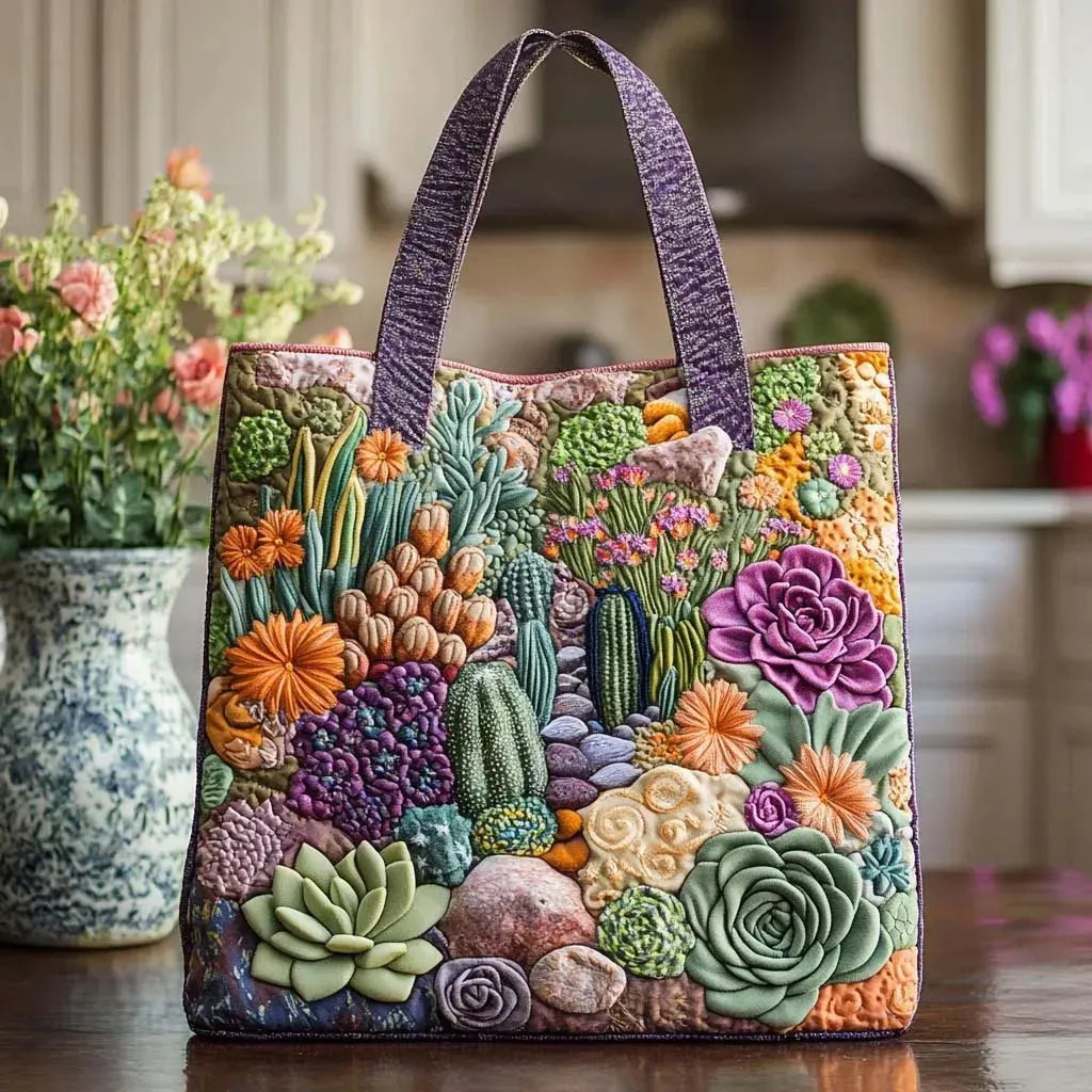 Artisan Succulent Trädgård Tote